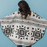 Star Reversible Shawl